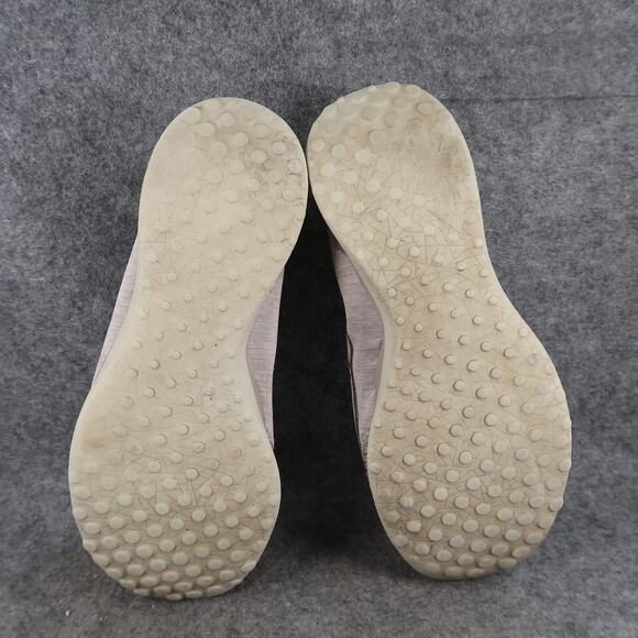 Skechers Shoes Womens 9 Casual Slip On Loafer Sneaker Wide Fit Memory Foam Comfy - Picture 10 of 14